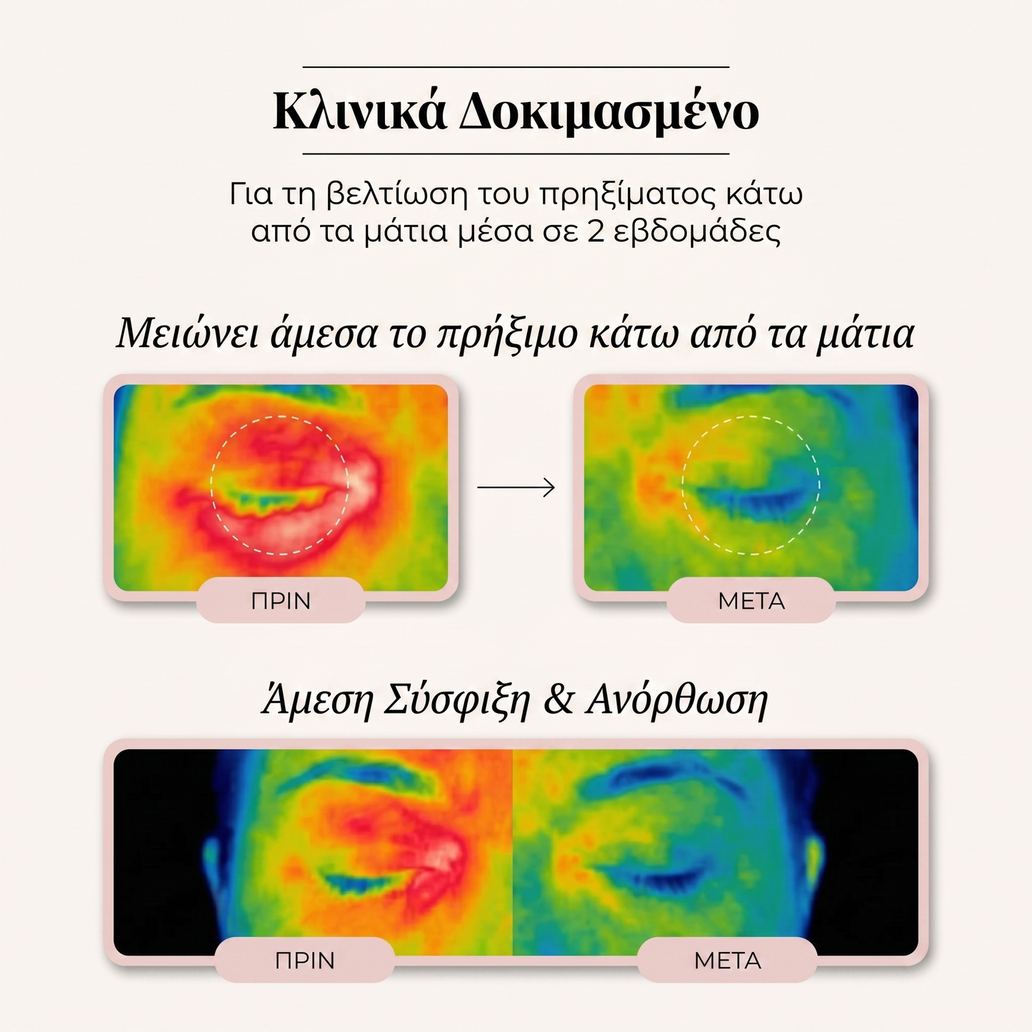 Thea Hydrogel Eye Patches